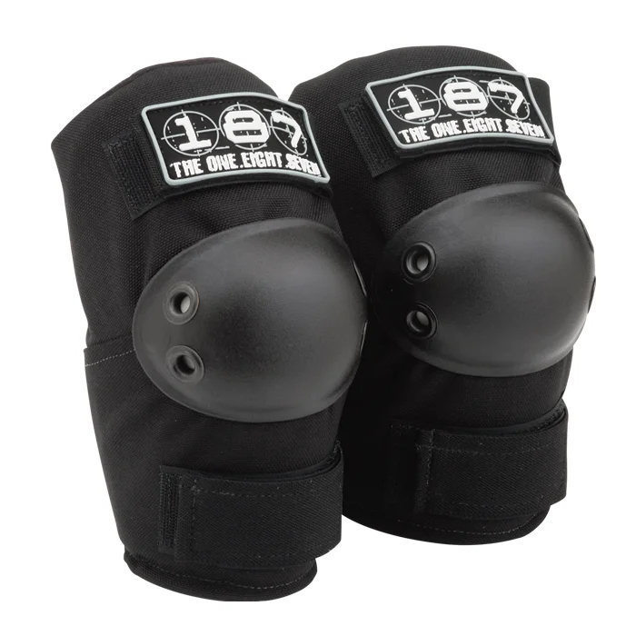 187 Standard Elbow Pads - Black