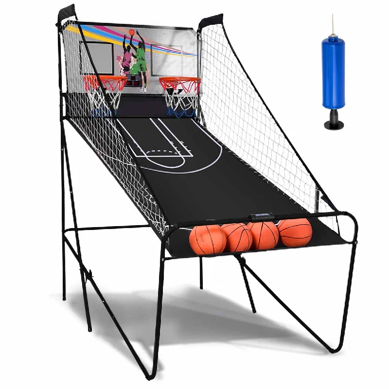 8 in 1 Electronic Basketball Arcade Game for Kids & Adults