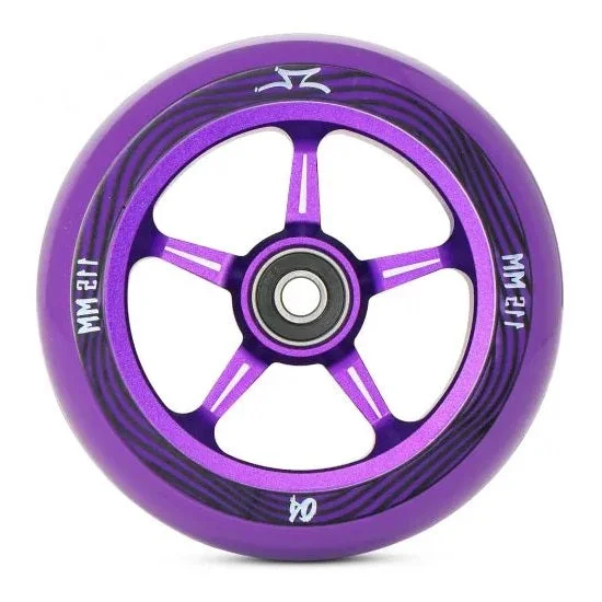 AO Pentacle Scooter Wheel 115mm - Fade Purple