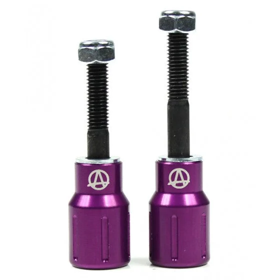 Apex Scooter Pegs Barnaynay - Purple