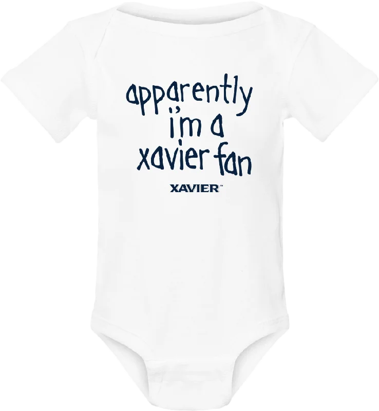 Apparently, I'm A Xavier Fan