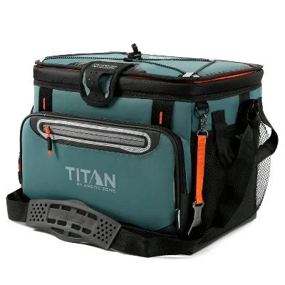 Arctic Zone Titan Deep Freeze Zipperless Hardbody 20qt Cooler - Jungle Hunt