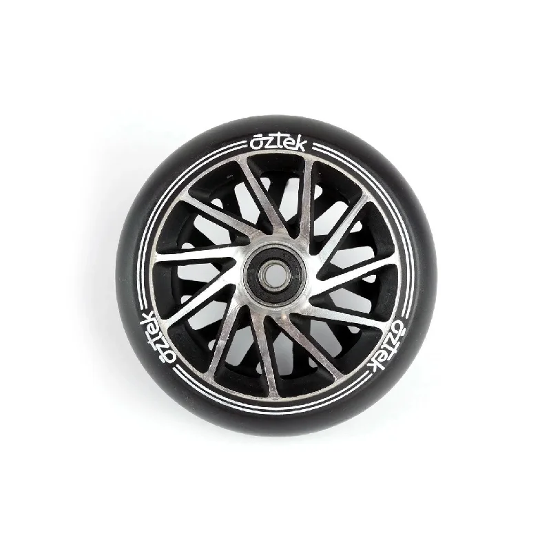 Aztek Ermine XL Wheels 115mm - Black/Black