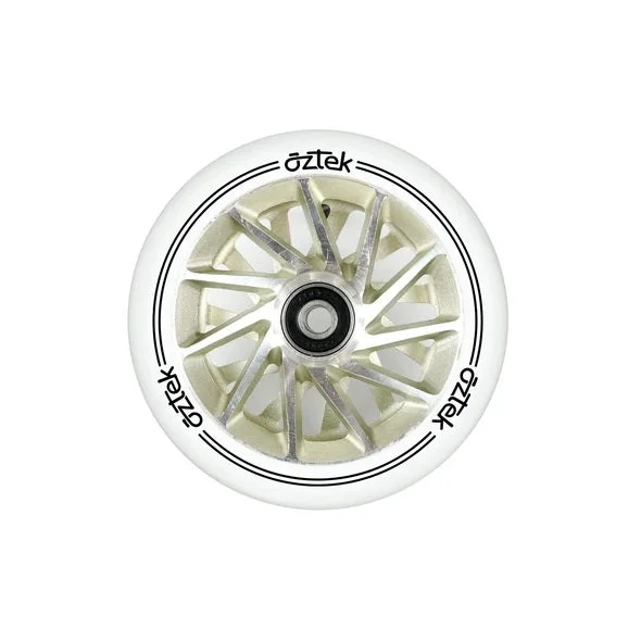 Aztek Ermine XL Wheels 115mm - Ivory/White