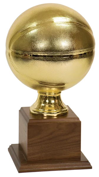 Basketball Replica Sport Ball Award