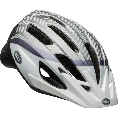 New - Bell Chicane Adult Bike Helmet - White