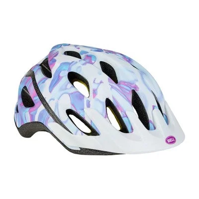 Open Box - Bell Granite MIPS Youth Bike Helmet - Purple/White