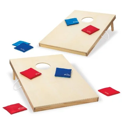 Open Box - Beyond Outdoors Wooden Bean Bag Toss