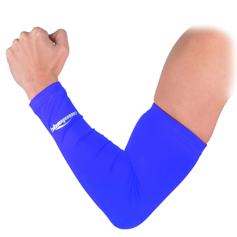 Blue Anti-slip Arm Sleeve