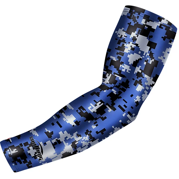 Blue Digital Print Arm Sleeve