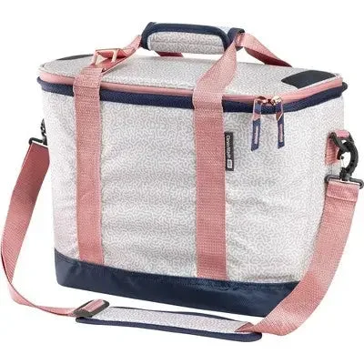 CleverMade Tahoe 21qt Collapsible Cooler with Shoulder Strap and Bottle Opener - Rose Gold