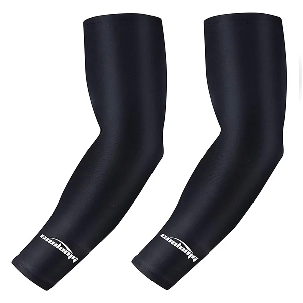 Black Anti-slip Arm Sleeve SP017BK