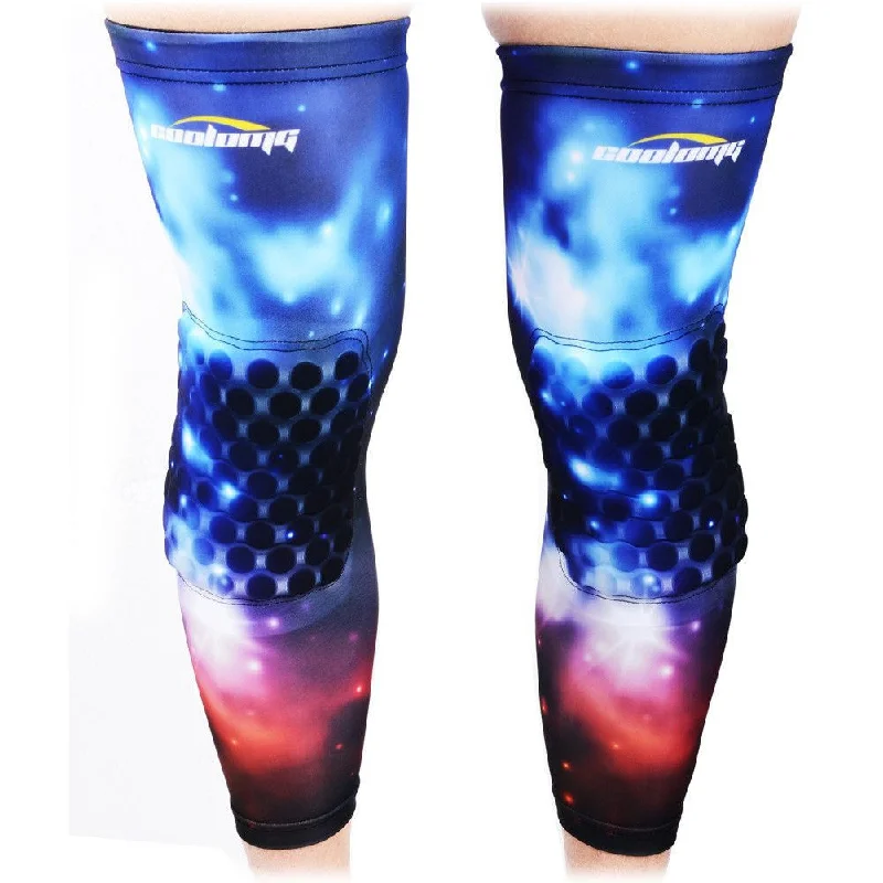 Nebula Galaxy NASA Knee Long Sleeve 1 Pair