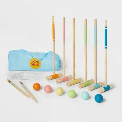 Open Box - Croquet Lawn Sports Sets - Sun Squad