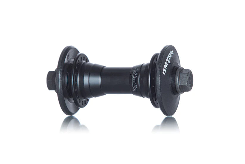 Demolition Whistler Pro Front Hub - Flat Black