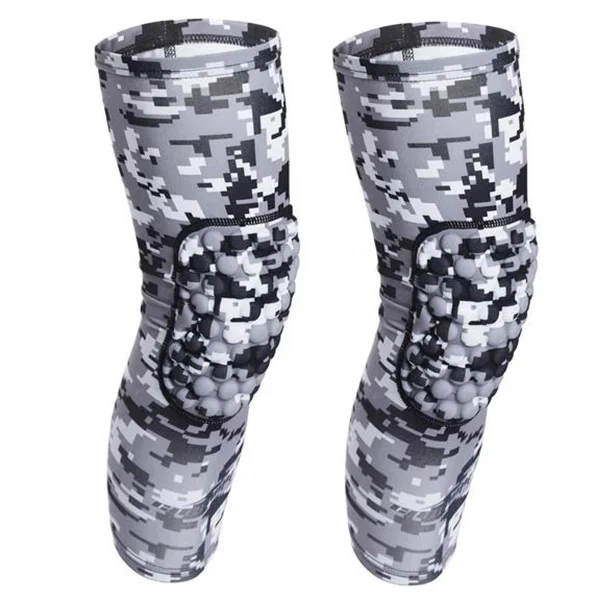 COOLOMG Digital Camo Long Basketball Knee Pads 1 Pair SP013GBW