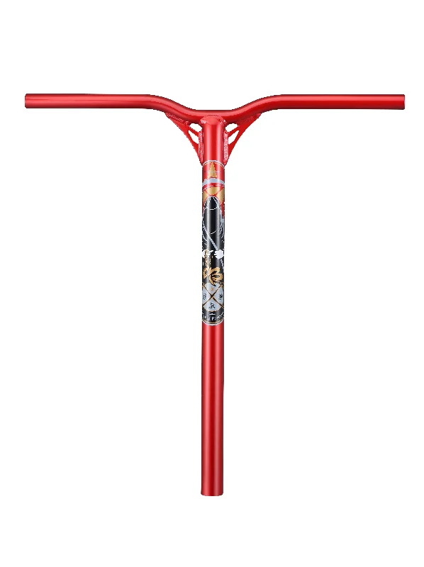 Envy Aluminum Reaper Bar V2 600mm - Red