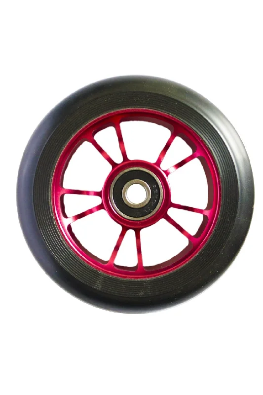 Envy Colt Scooter Wheel 100mm -  Red/Black (Pair)