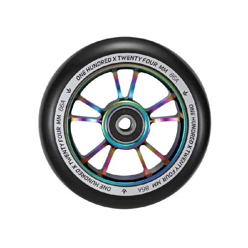 Envy Scooter Wheel 100mm - Oil Slick/Black (Pair)