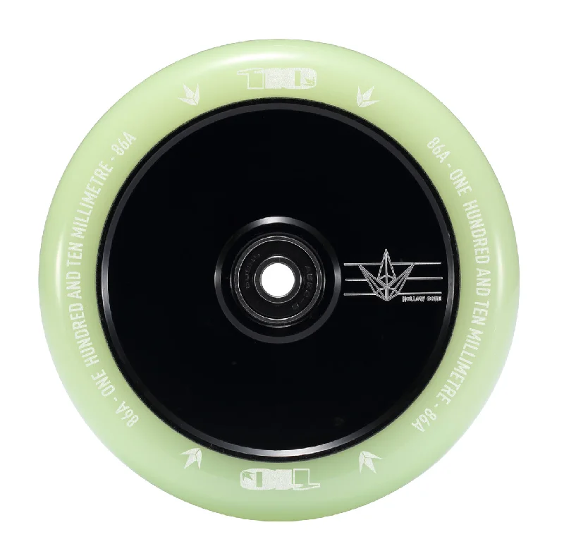 Envy Scooter Wheel Hollow Core 110mm - Glow (single)