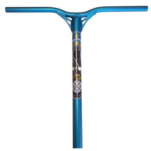 Envy Scooters Reaper Bar 650mm - Smoke Blue