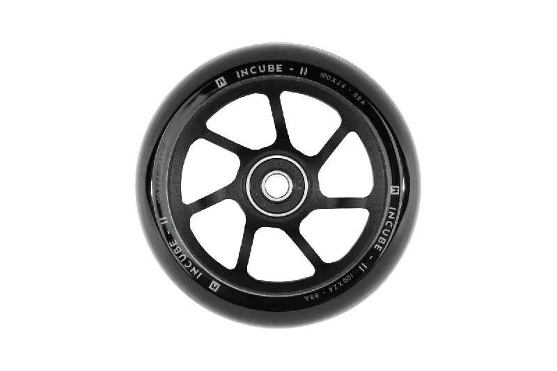 Ethic DTC Incube V2 "8 STD" Wheels 88a 100mm - Black (Pair)