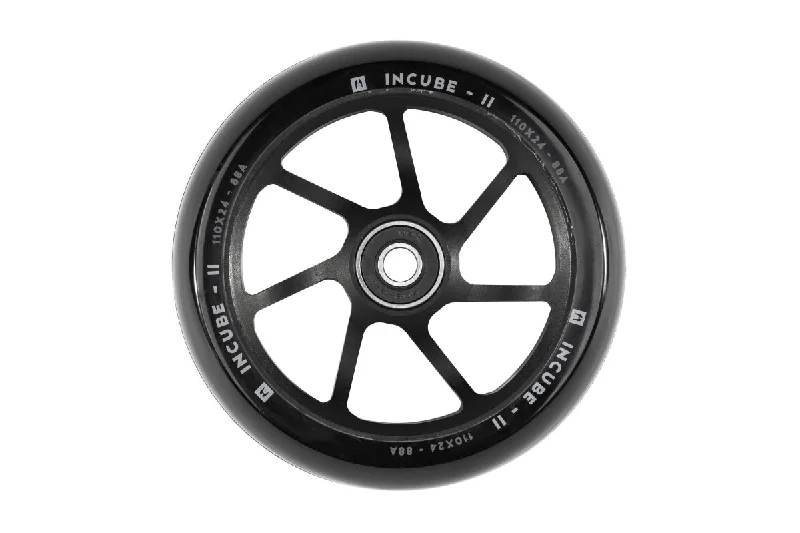 Ethic DTC Incube V2 "8 STD" Wheels 88a 110mm - Black (Pair)