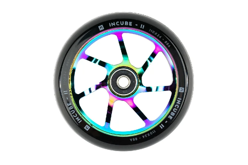 Ethic DTC Incube V2 "8 STD" Wheels 88a 110mm - Neo Chrome (Pair)