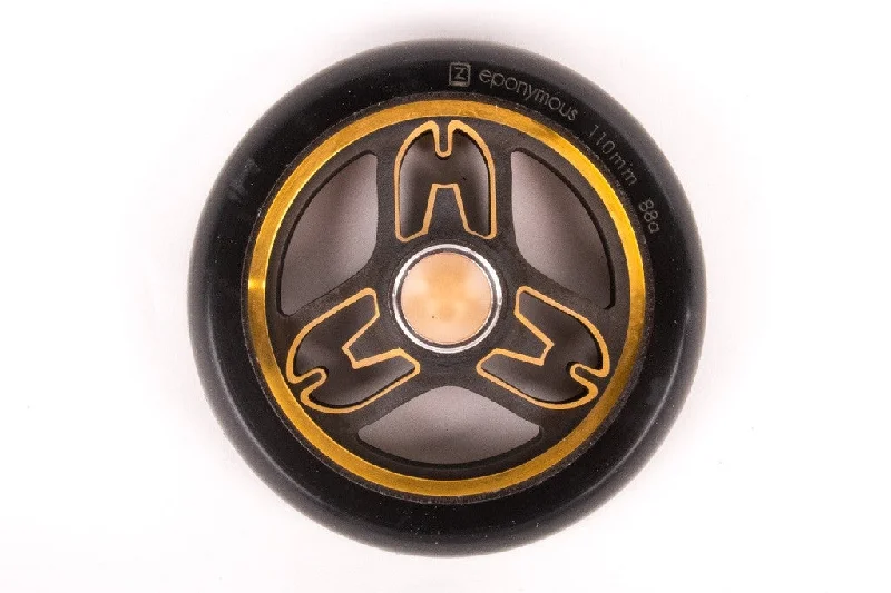 Ethic Eponymous Wheel 88a 110mm -black/gold