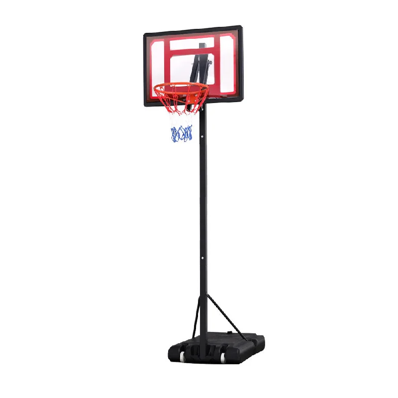 Everfit Portable Basketball Hoop Stand for Kids (2.6M Height)