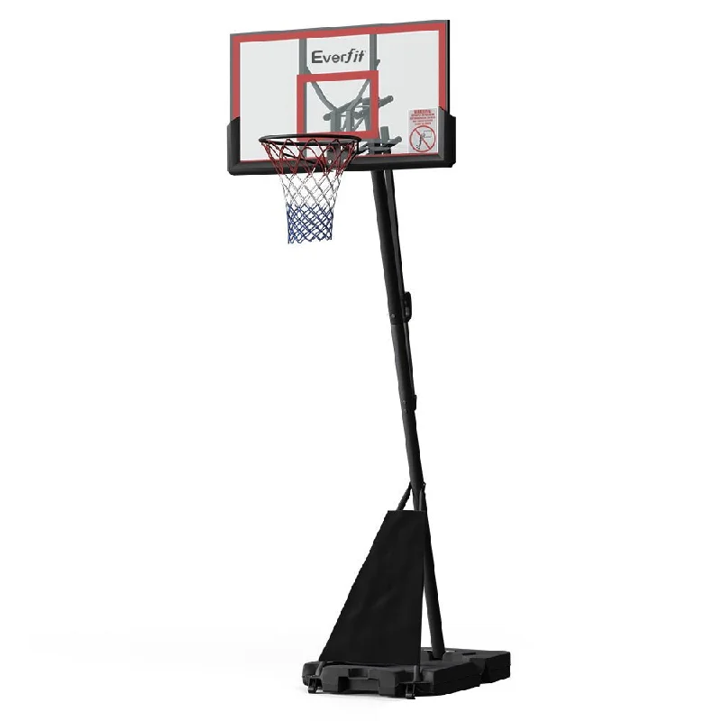 Everfit Portable Basketball Hoop Stand - Height Adjustable