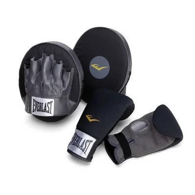 Open Box - Everlast Boxing Fitness Kit