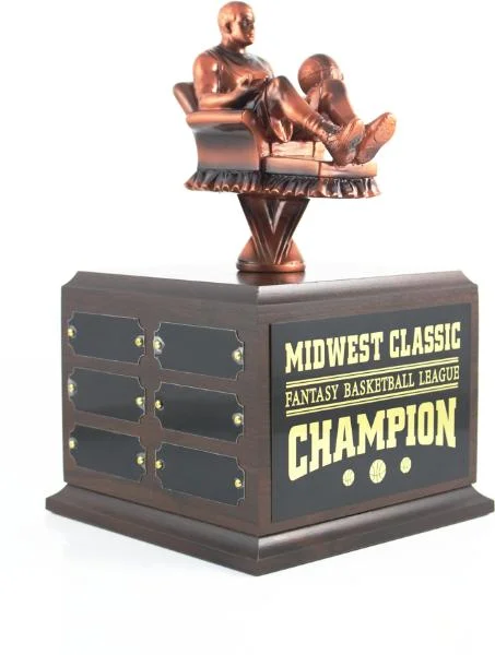 Fantasy Basketball Armchair Trophy