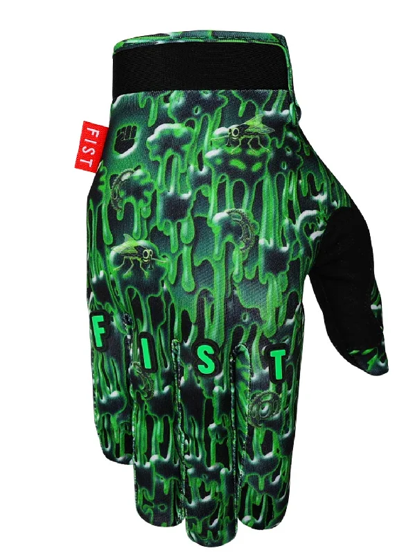 Fist Lynx Lacey Slime Gloves - Youth