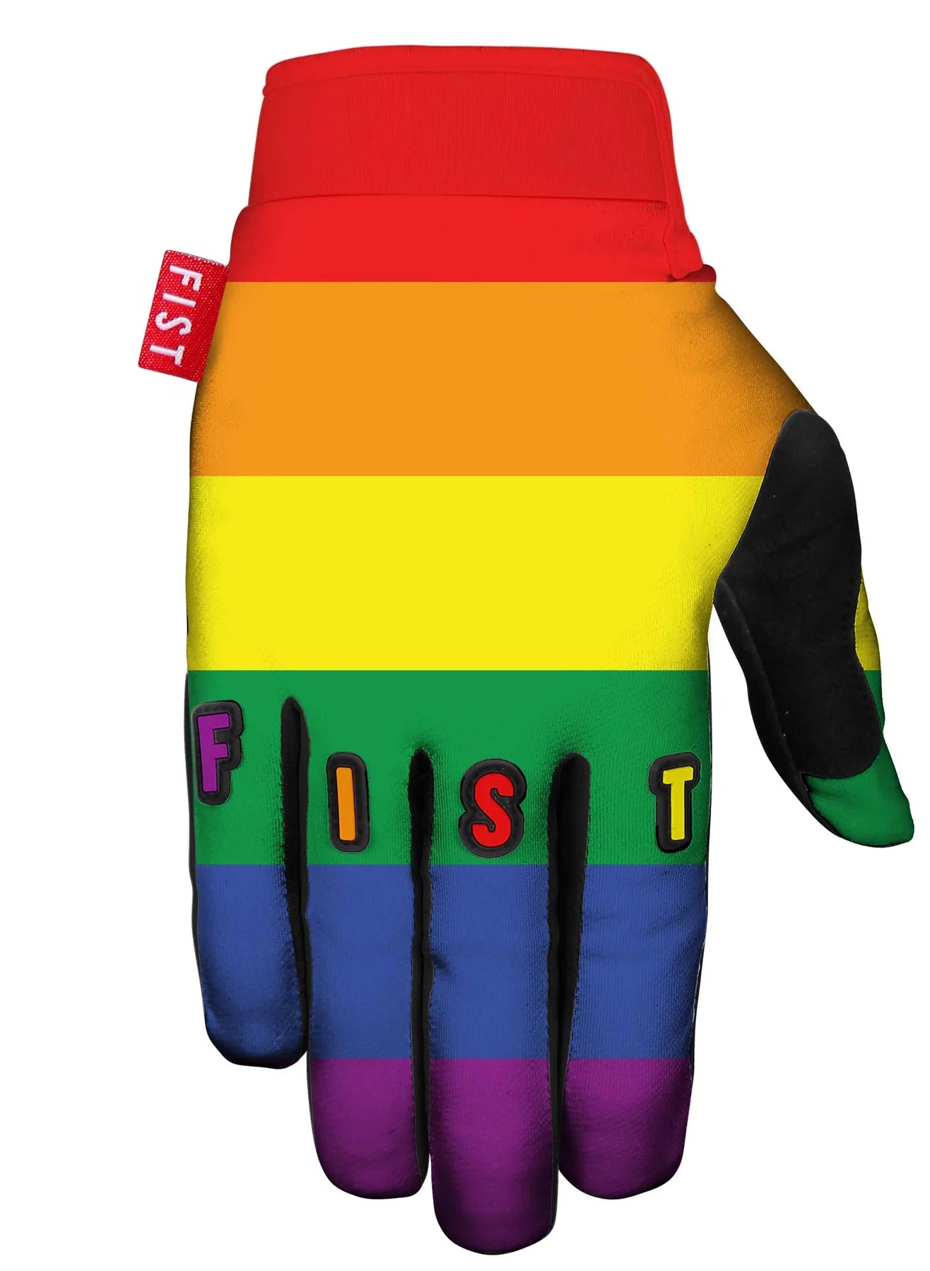 Fist Natalya Diehm Gloves - Rainbow