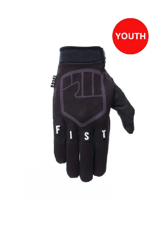 Fist Stocker Black Glove - Youth