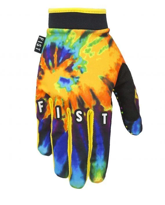 Fist Tie Dye Orange Lightweight Glove