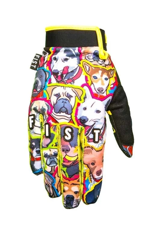 Fist What's Up Dawg Gloves - Youth