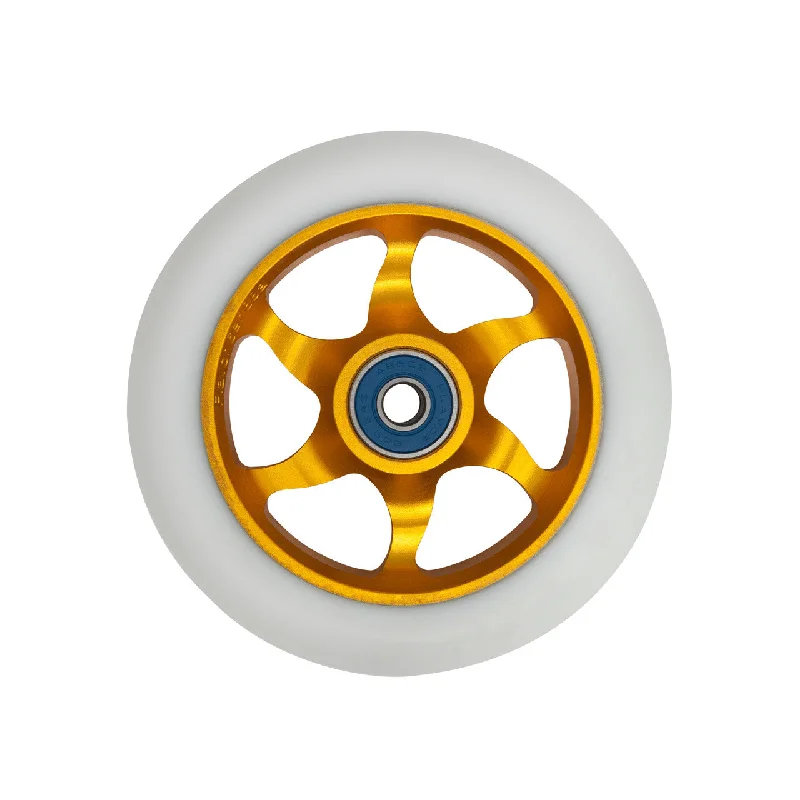 Flavor Awakening Wheels 110mm - Gold/White (Pair)