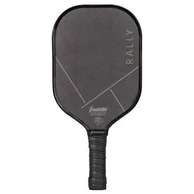 Open Box - Franklin Sports 2024 Rally PP Paddle Racquets - Charcoal