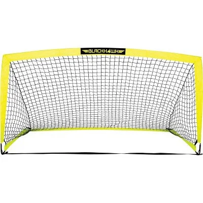 Franklin Sports Blackhawk 6'6"x3'3" Pop-Up Soccer Goal