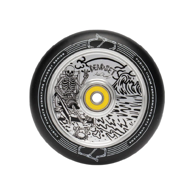 Fuzion Dead Set Wheel 110mm - Austin Kuentz Signature (Pair)