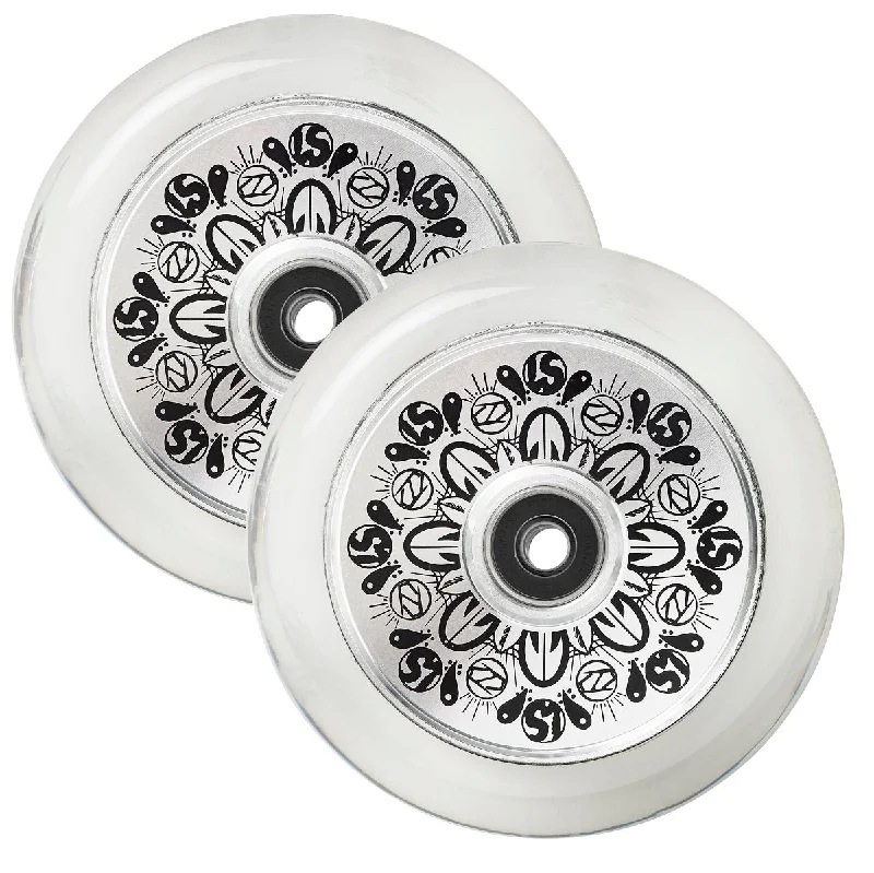 Fuzion Hollowcore Wheels 110mm - Leo Spencer Signature (Pair)