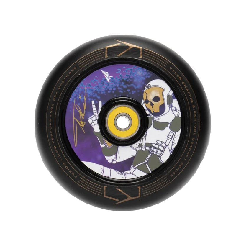 Fuzion Space Man Wheel 110mm - Tyler Chaffin Signature (Pair)