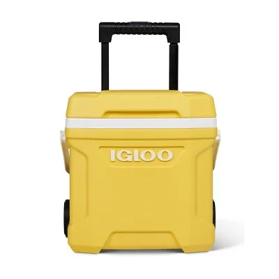 Igloo Latitude 16qt Roller Cooler - Yellow