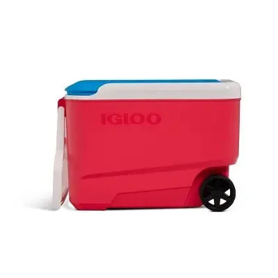 Igloo Wheelie Cool 38qt Rolling Cooler - Red/White/Blue