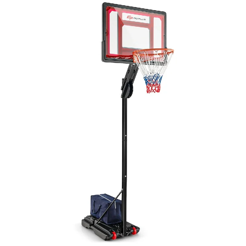 Adjustable Kids Basketball Hoop | 5-10 FT Portable System