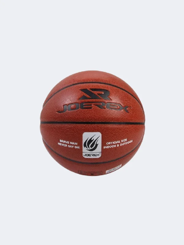 Joerex  Basketball Ball Dark Red