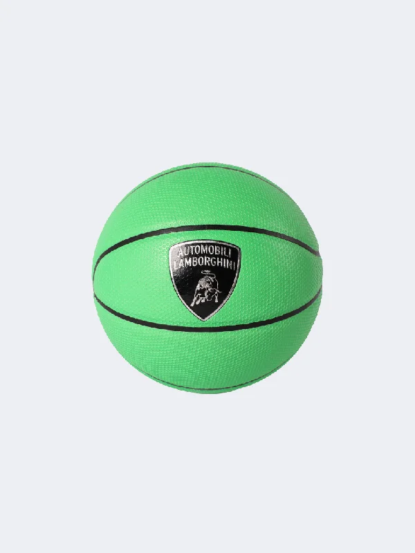 Lamborghini Basketball Ball Green