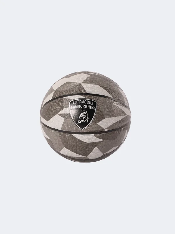 Lamborghini Basketball Ball Grey